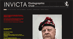 Desktop Screenshot of invictacameraclubmaidstone.co.uk