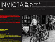 Tablet Screenshot of invictacameraclubmaidstone.co.uk